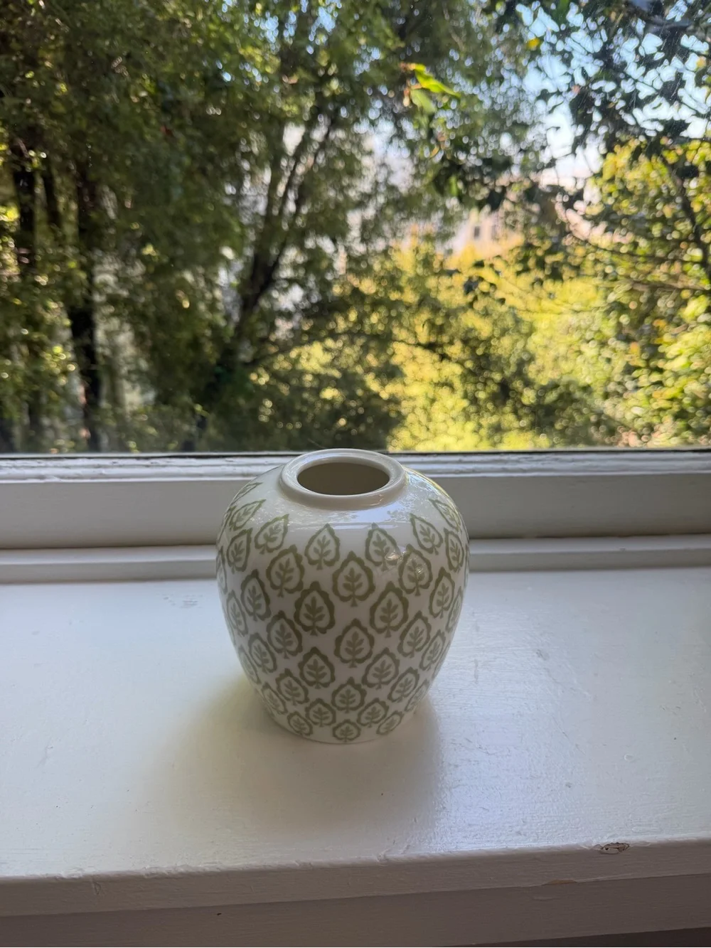 Mark & Graham Sanderson Ceramic Ginger Jar